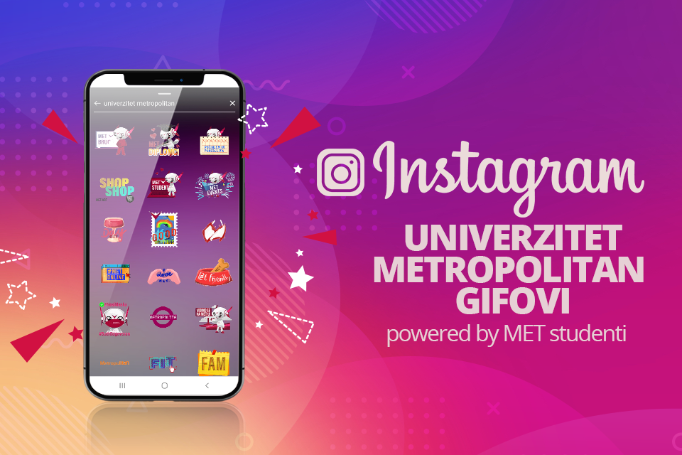 MET Instagram GIF-ovi powered by MET studenti!
