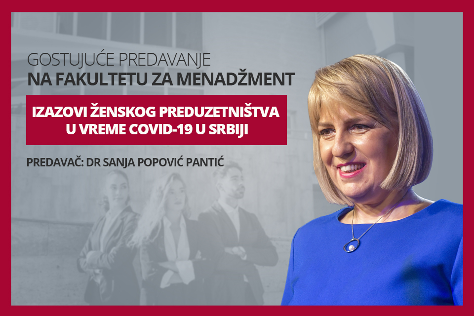 Izazovi ženskog preduzetništva u vreme pandemije COVID-19 u Srbiji