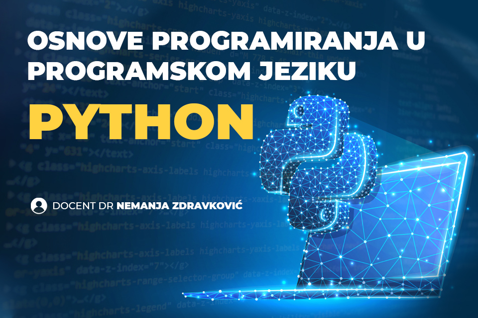 Predstavljamo vam novi Online besplatni kurs – „Osnove programiranja u programskom jeziku Python“