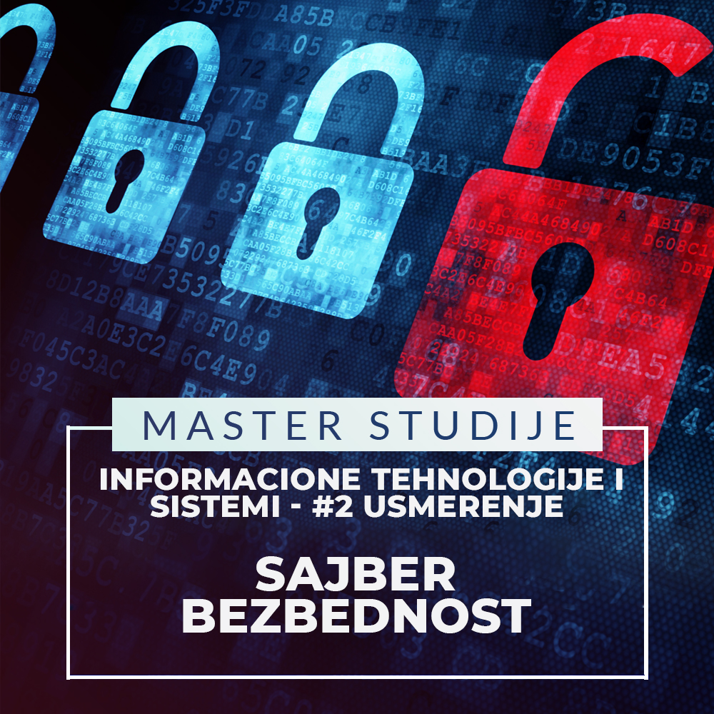 Master studije - Univerzitet Metropolitan - Informacione tehmnologije i sistemi - Sajber bezbednost