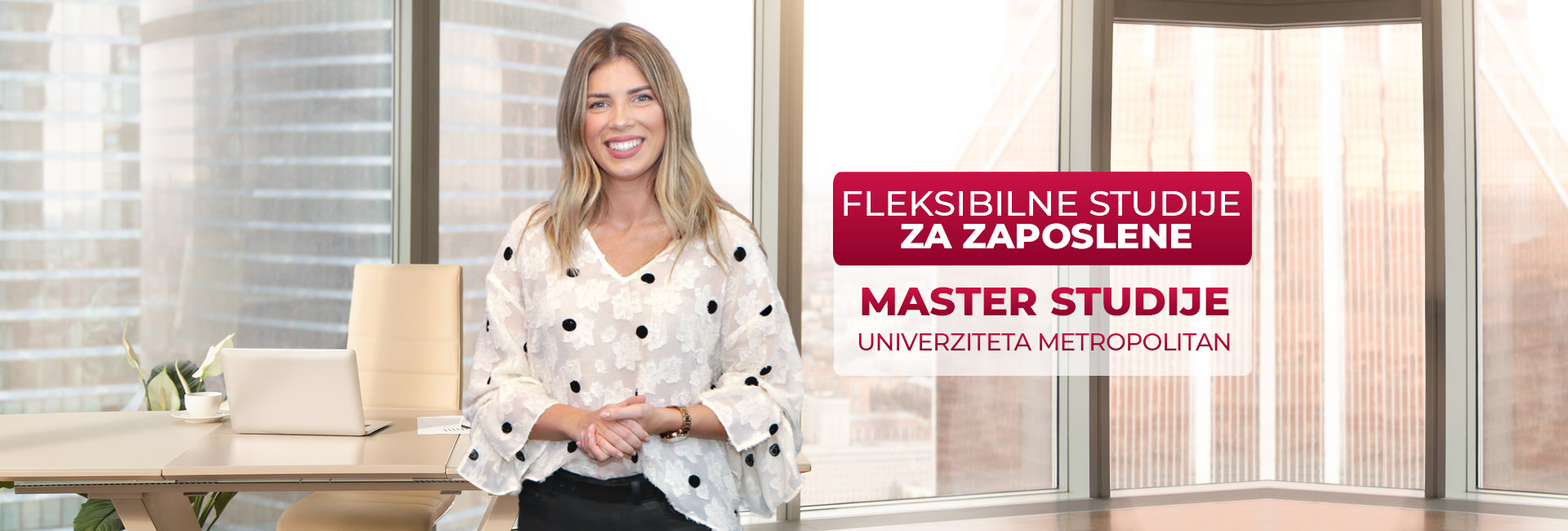 Master studije - Univerzitet Metropolitan