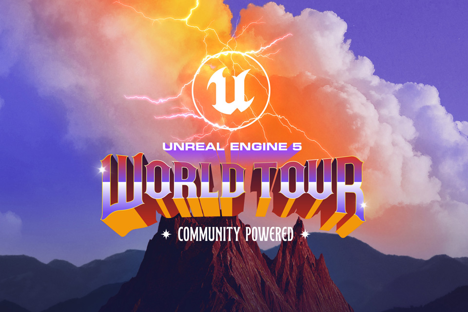 Profesor Milan Ličina sa FDU panelista na Unreal Day-u, u okviru Unreal Engine World Tour 2022.