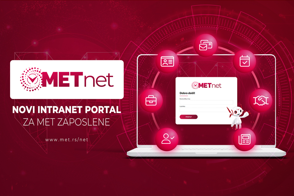 METnet novi intranet portal za MET zaposlene