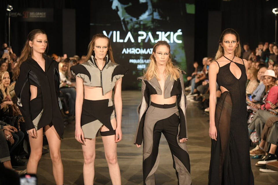 Studentkinja Modnog dizajna Vila Pajkić predstavila svoju kolekciju na reviji ORIGINALS, u okviru BFW-a