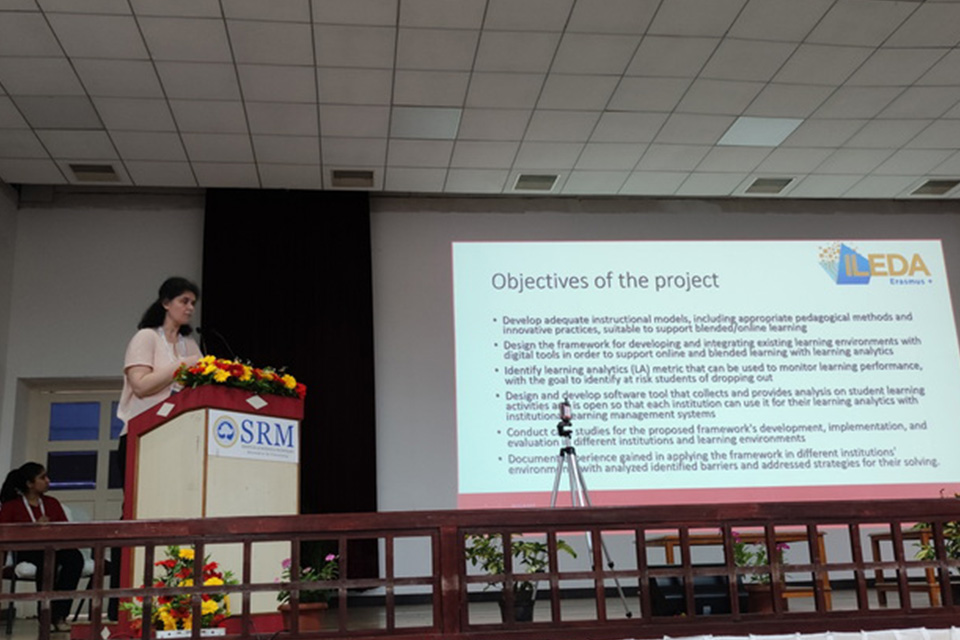 Predstavljanje rezultata projekta ILEDA na RAEEUCCI konferenciji u Indiji