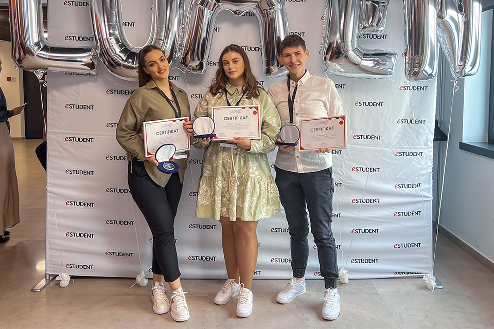 MET studenti osvojili još jedno 1. mesto na LUMEN Business takmičenju, najvećem studentskom takmičenju u regionu