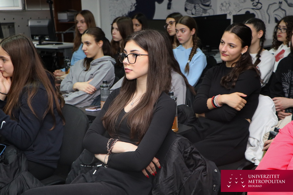 Univerzitetu Metropolitan u Beogradu i Nišu, podržao Dan Devojčica u IKT-u sektoru