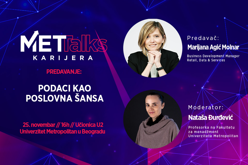 MET TALKS / Podaci kao poslovna šansa