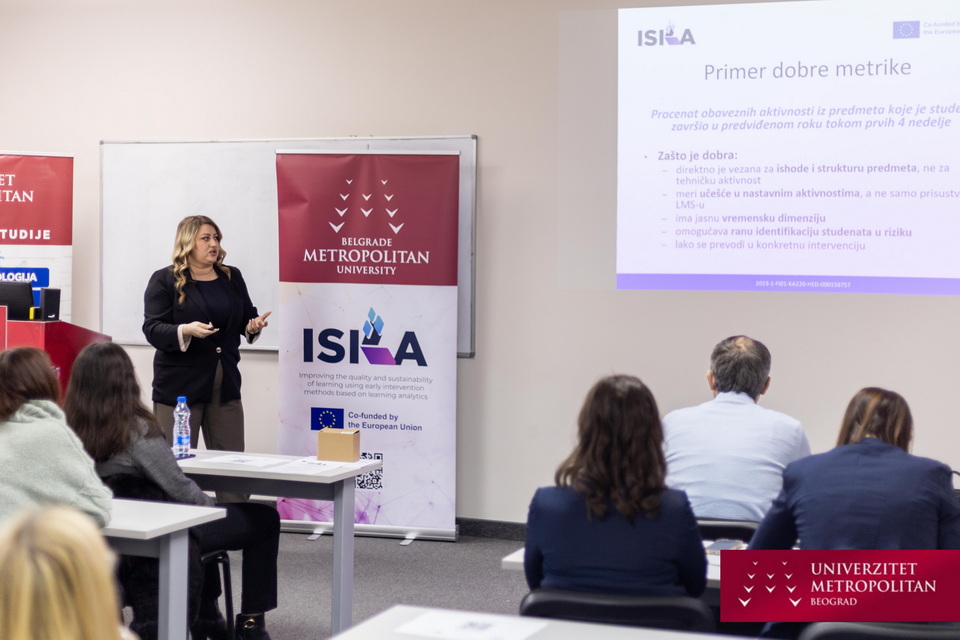 ISILA radionica za nastavnike Metropolitan univerziteta