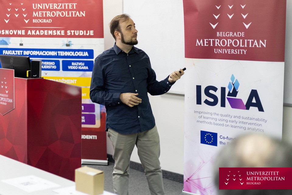 Obuka za nastavnike srednjih škola u okviru ISILA projekta