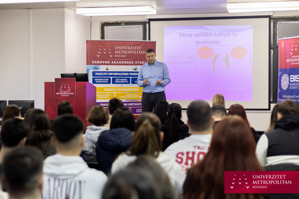 MET TALKS / Održano gostujuće predavanje: Interkulturalizam – skriveni resurs međunarodnog poslovanja