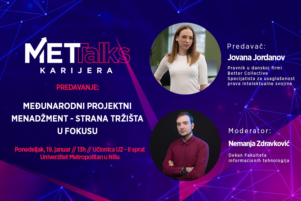 Međunarodni projektni menadžment – strana tržišta u fokusu