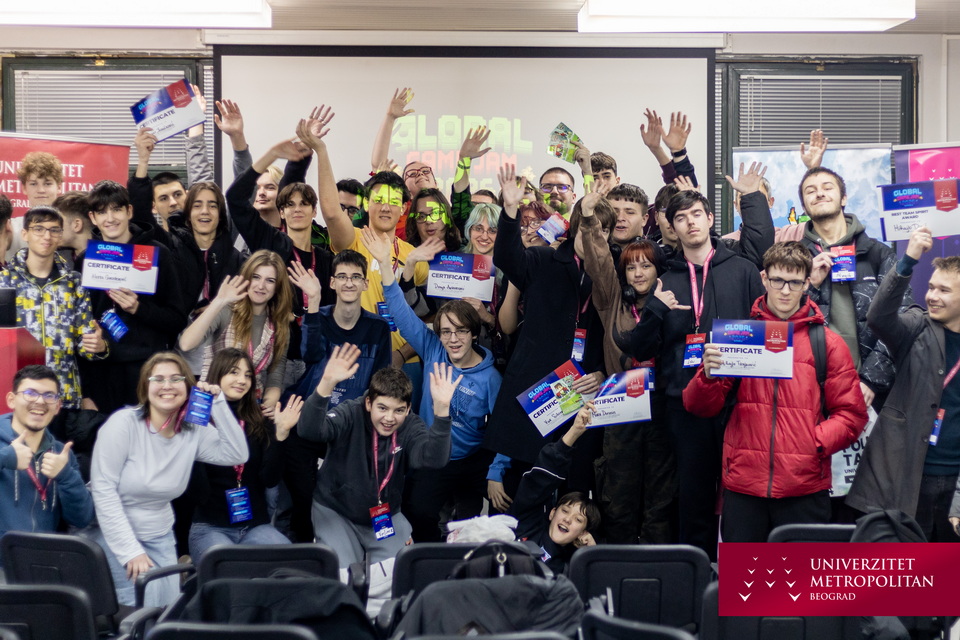 Kada maske padnu, igre nastaju: Global Game Jam 2026 doneo svetski gejming duh u Niš