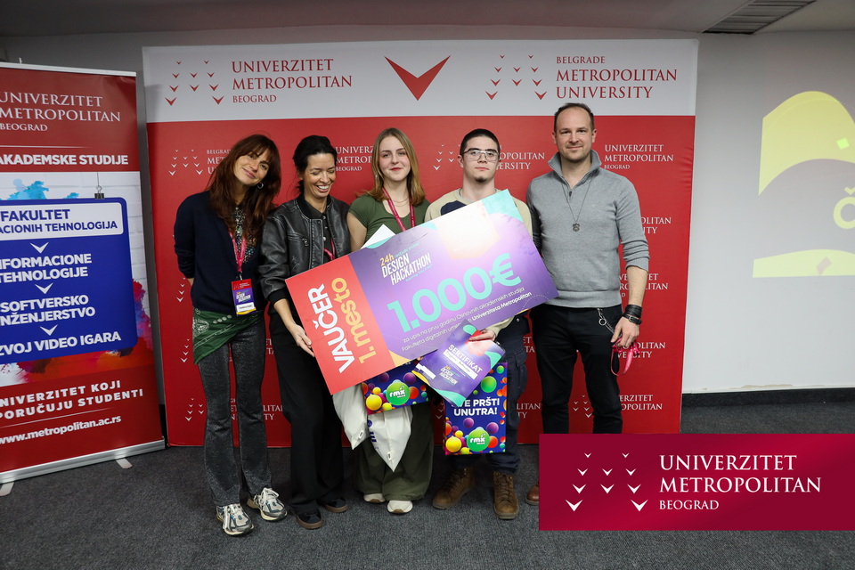 Od ideje do ambalaže: Kako su srednjoškolci briljirali na Design Hackathon-u u Beogradu