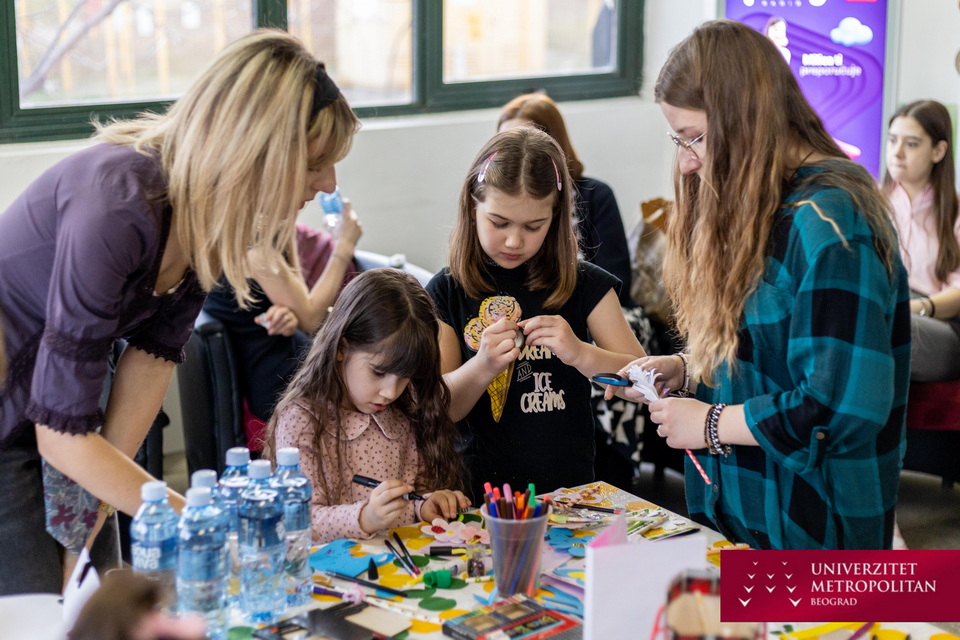 NURDOR & MET: Kreativna radionica povodom Dana žena u Nišu