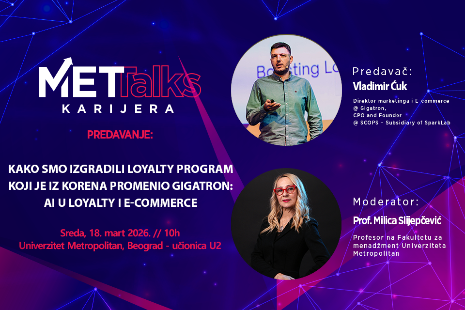 MET TALKS / Kako smo izgradili loyalty program koji je iz korena promenio Gigatron: AI u loyalty i e-commerce