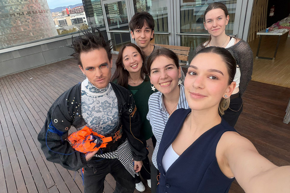 MET studentkinja Sofija Krsmanović učestvovala na međunarodnom projektu Sustainable Challenge u Barseloni