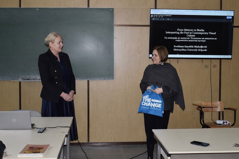 Univerzitet Metropolitan na Univerzitetu Sveti Kirilo i Metodije u Skoplju u okviru Erasmus+ projekta mobilnosti