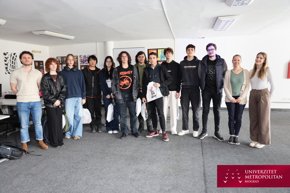 Kako AI pokreće aplikacije i igre: Učenici Prima International School na radionici na Univerzitetu Metropolitan u Beogradu