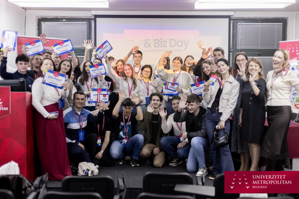 Digital Marketing & Biz Day 2026: Niš i Beograd u znaku digitalnog marketinga, AI-ja i novih ideja