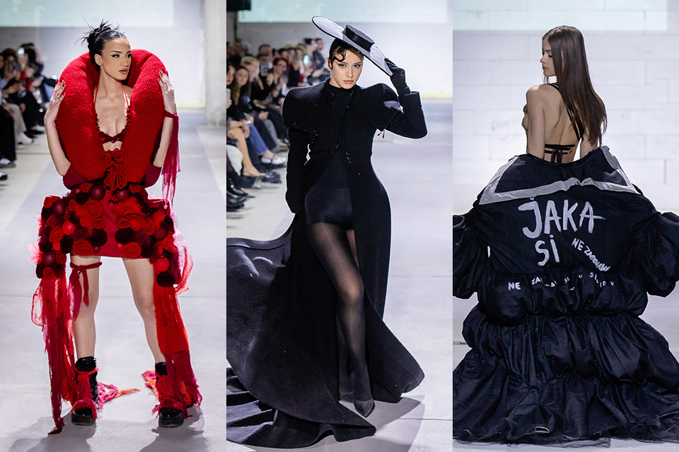 Nova generacija MET dizajnera zablistala na Skopje Fashion Weekend-u