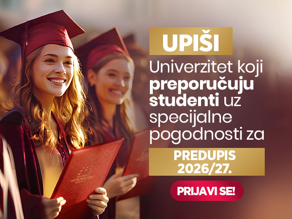 Osnovne akademske studije - Univerzitet Metropolitan