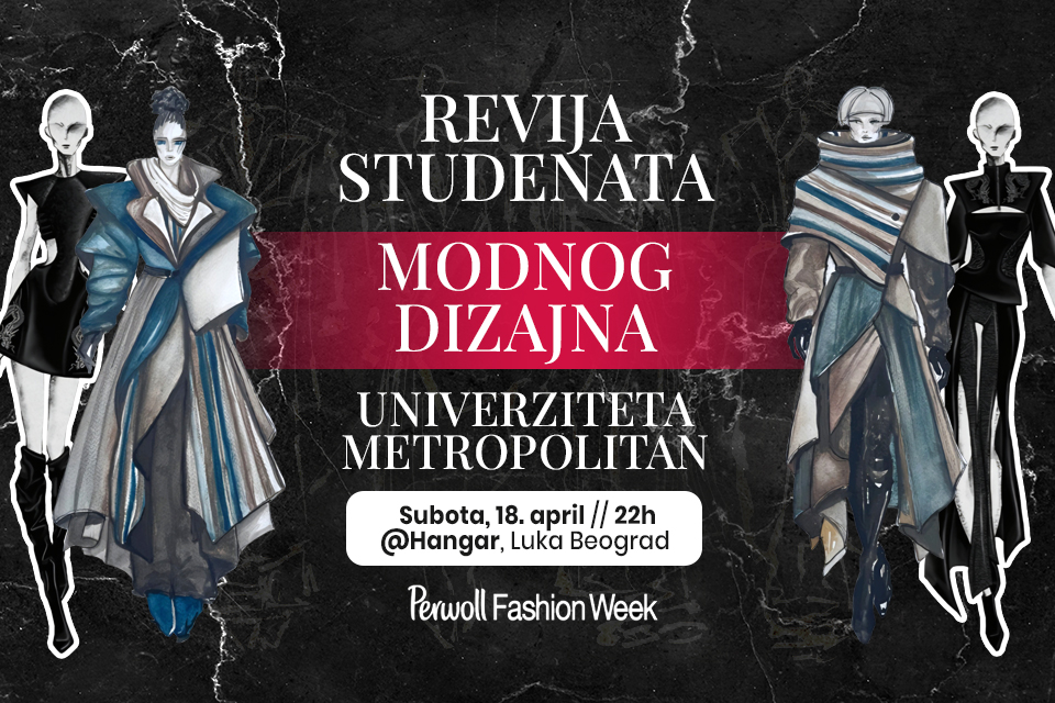 Revija MET studenata donosi nove kolekcije na Perwoll Fashion Week 2026
