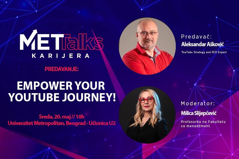 MET TALKS / Empower Your YouTube Journey!