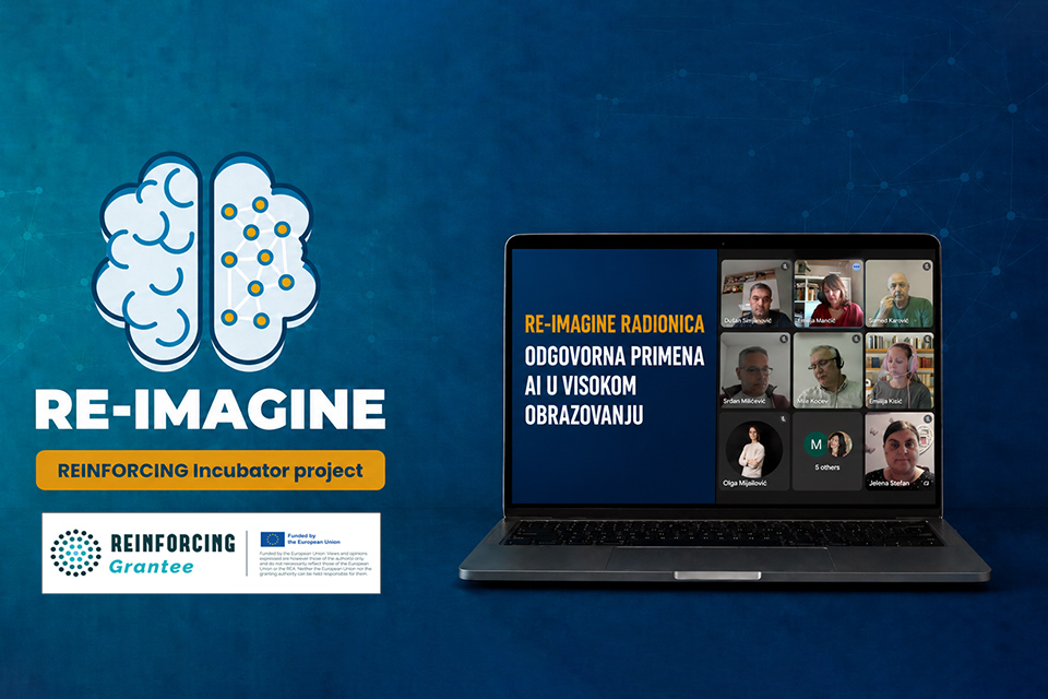 Kako odgovorno koristiti AI u obrazovanju? RE-IMAGINE radionica na Univerzitetu Metropolitan