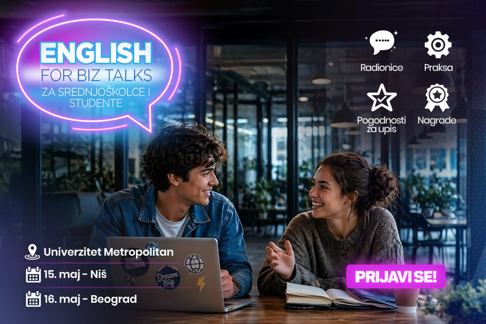 English for Biz Talks: Nauči poslovni engleski kroz realne zadatke i timski rad