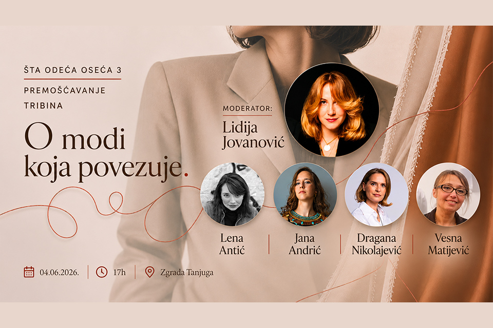 Moda između nasleđa i novih medija: MET profesorka i studentkinje Univerziteta Metropolitan učestvuju na tribini 58. Majske izložbe