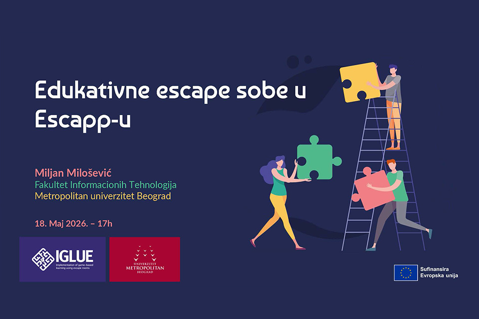 Poziv na vebinar: Edukativne „escape room“ aktivnosti u Escapp platformi