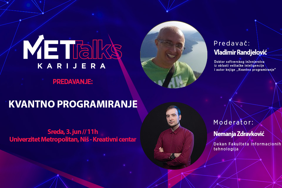 MET TALKS / Kvantno programiranje