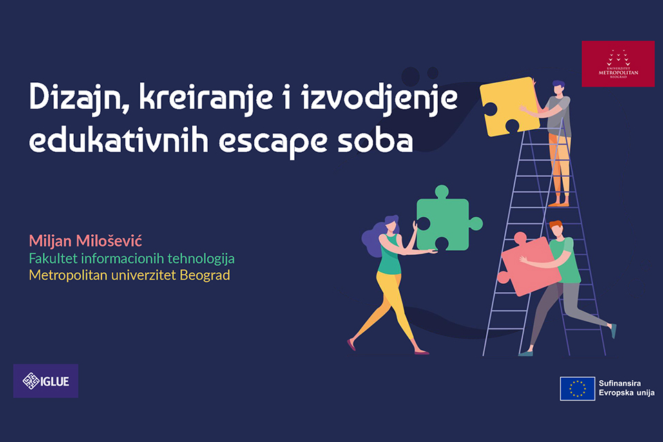 Inovativne metode nastave u praksi: Erasmus+ kurs Univerziteta Metropolitan
