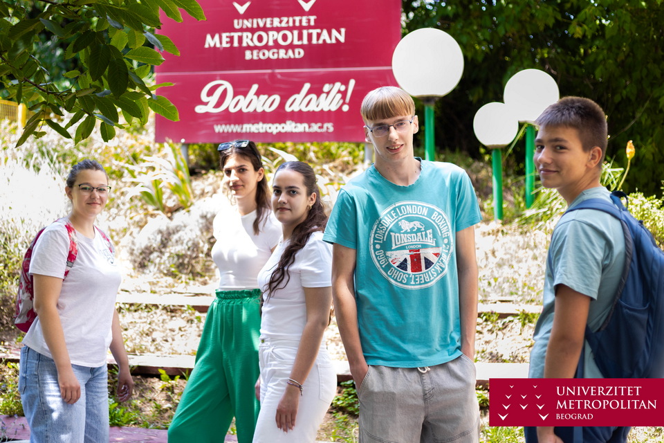 MET Letnja škola 2026: Pet dana novih znanja, ideja i inspiracije za buduće karijere