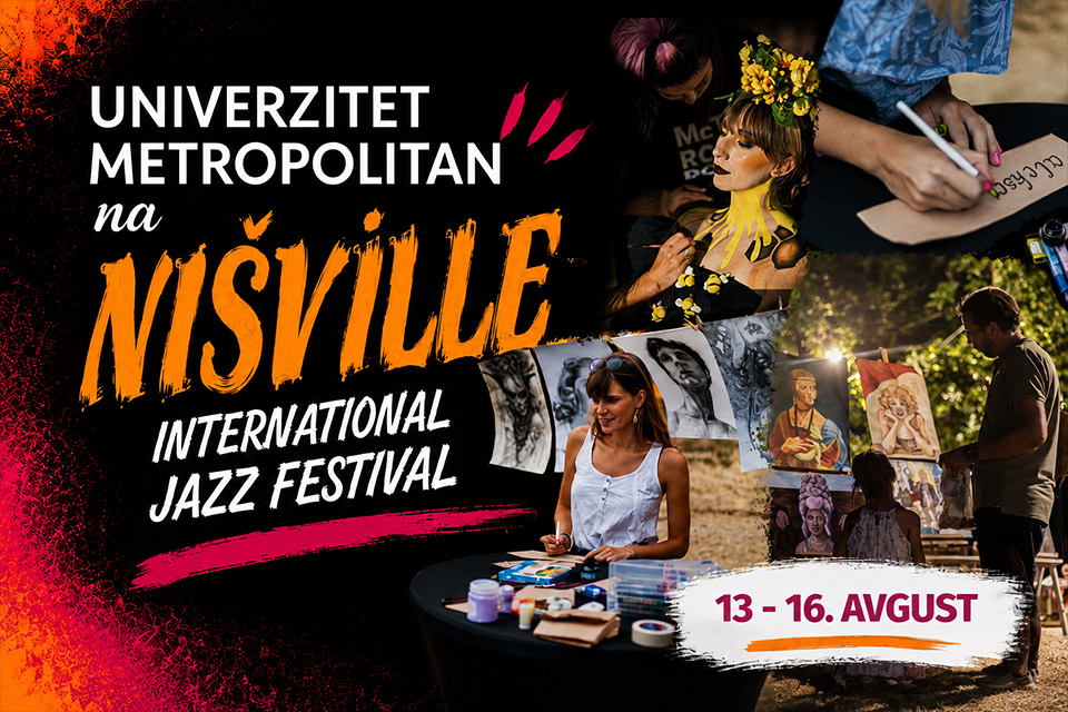UMetnost na Nišville-u! Body painting, kaligrafija i dizajn na jednom mestu