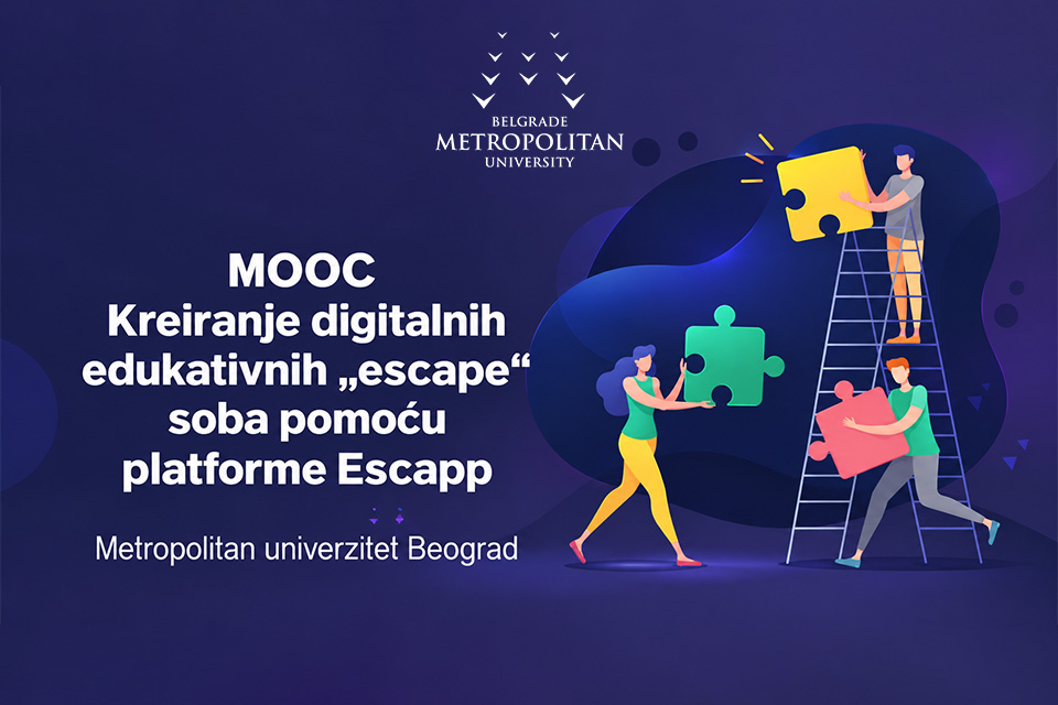 Novi besplatni online kurs: Kreiranje digitalnih edukativnih „escape“ soba pomoću platforme Escapp