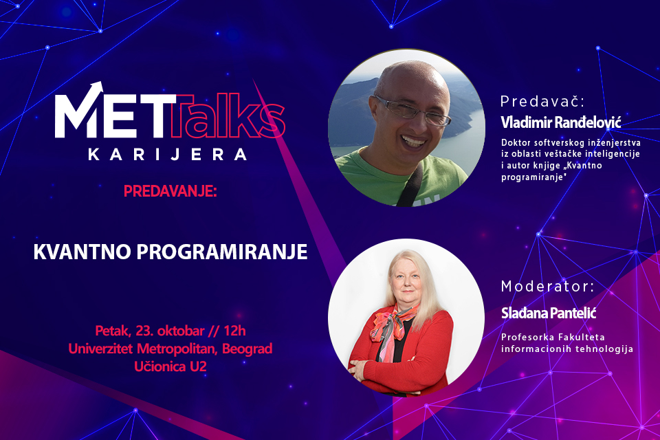MET TALKS / Kvantno programiranje