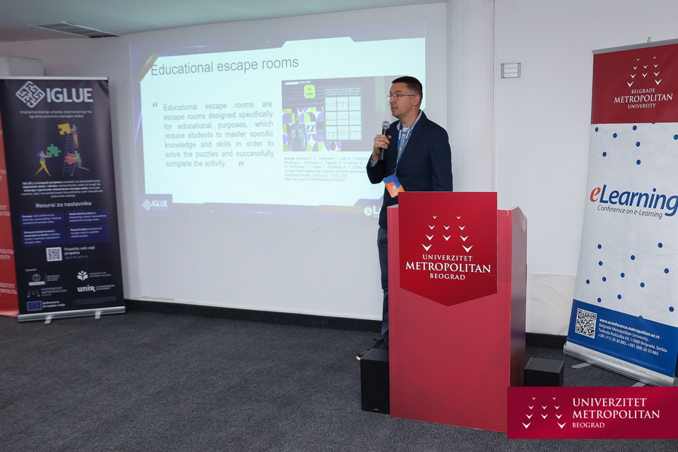 Kako edukativne escape sobe menjaju način učenja? IGLUE na konferenciji eLearning 2026