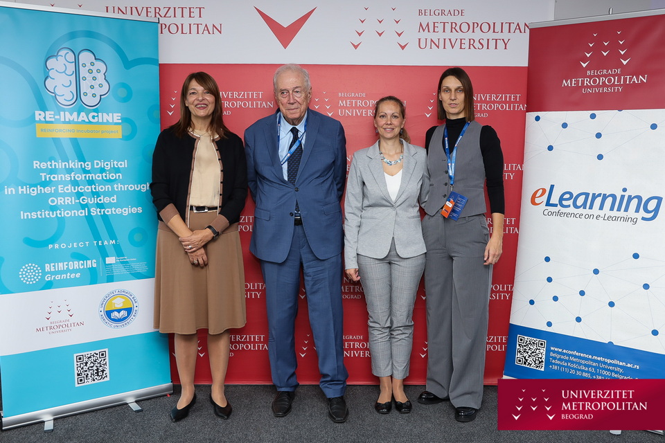 Od digitalne transformacije do odgovorne primene AI: RE-IMAGINE na konferenciji eLearning 2026