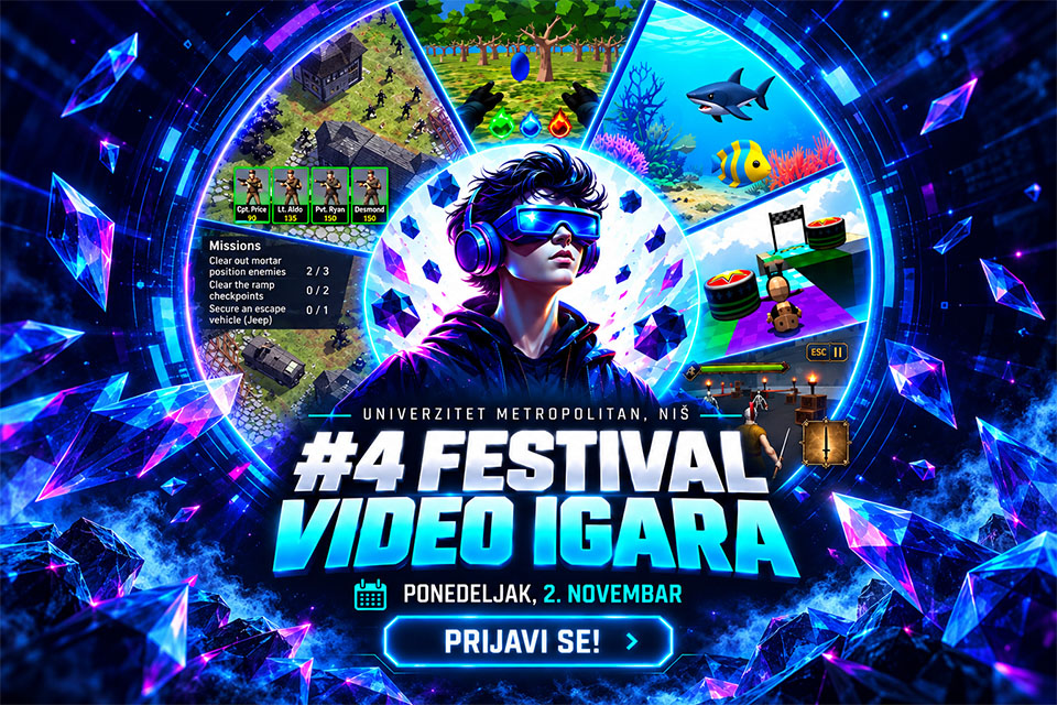 #4 Festival video igara – Sledeći level gaminga stiže u Niš!