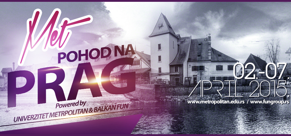 Met pohod na PRAG – studentsko putovanje
