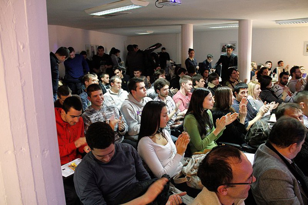 Naši studenti u ulozi predavača na projektu „Studenti studentima“