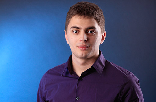 Aleksandar Slijepčević, student Fakulteta Informacionih tehnologija