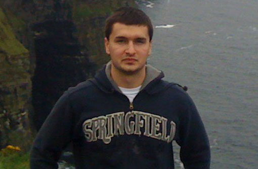 Dejan Čančarević, student Softverskog inženjerstva