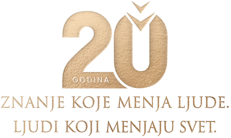 Univerzitet Metropolitan - Slogan