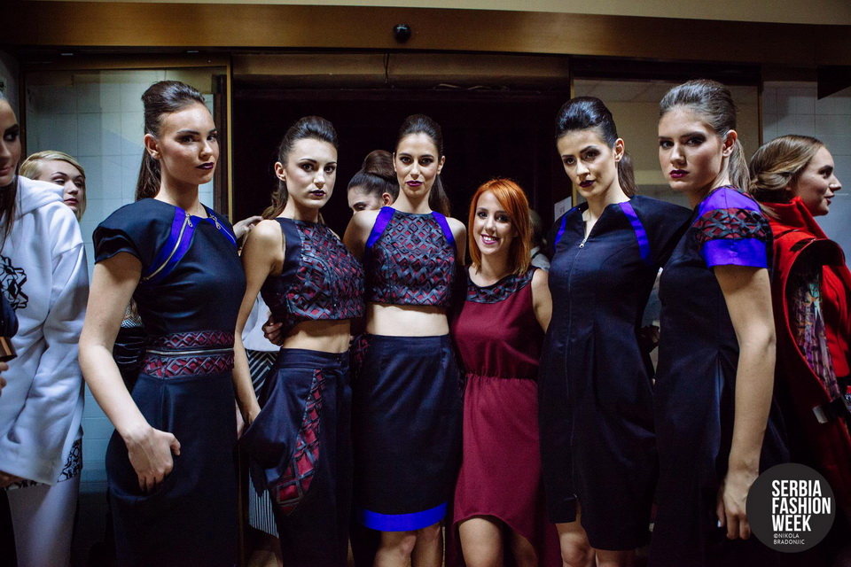 Predstavljamo vam novu nadu modnog dizajna Anju Plemić iz klase profesorke Ane Vasiljević